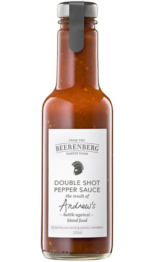 Beerenberg Double Shot Pepper Sauce