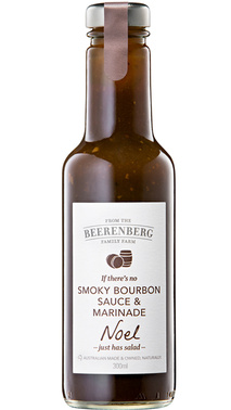 Beerenberg Smoky Bourbon Sauce