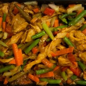Chicken Vegetable Stir Fry